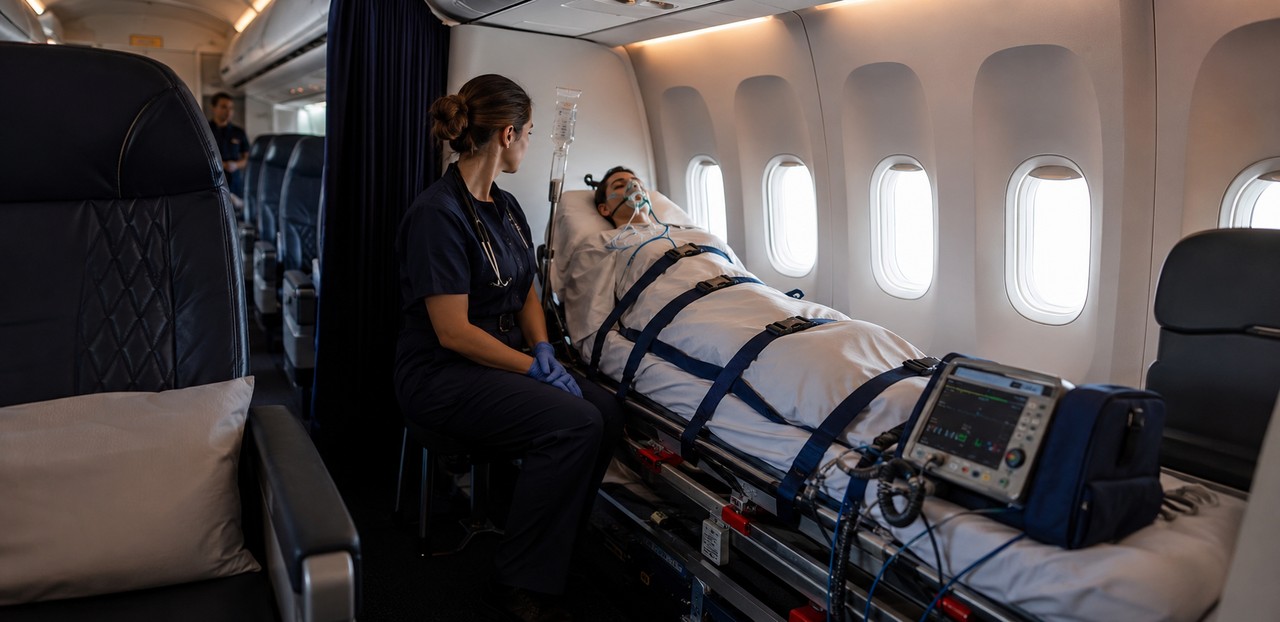 Stretcher Flights