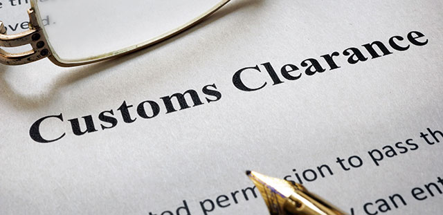 Customs Clearance
